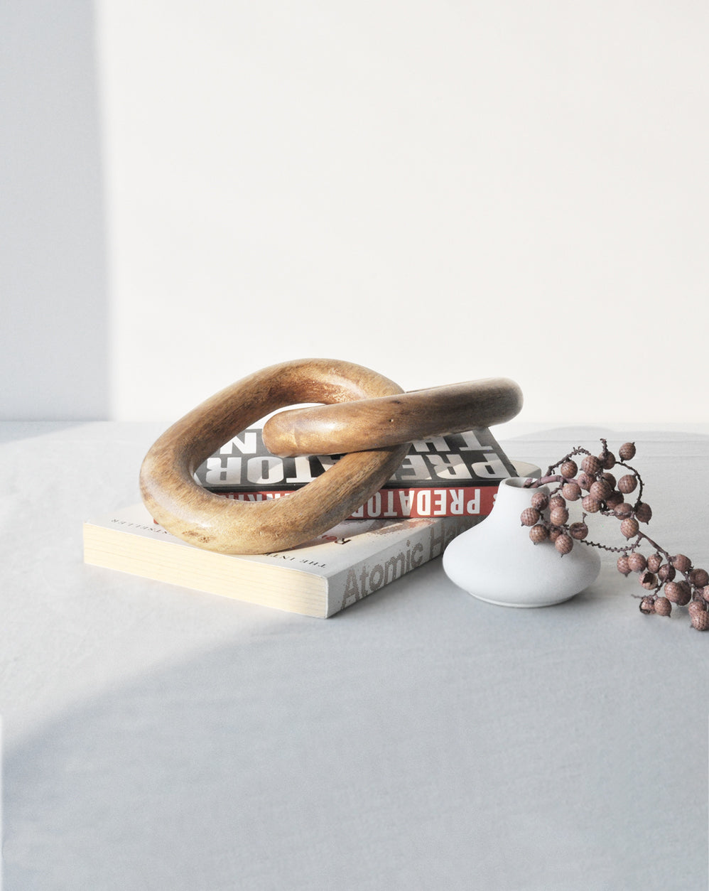 Wooden Tether Decor