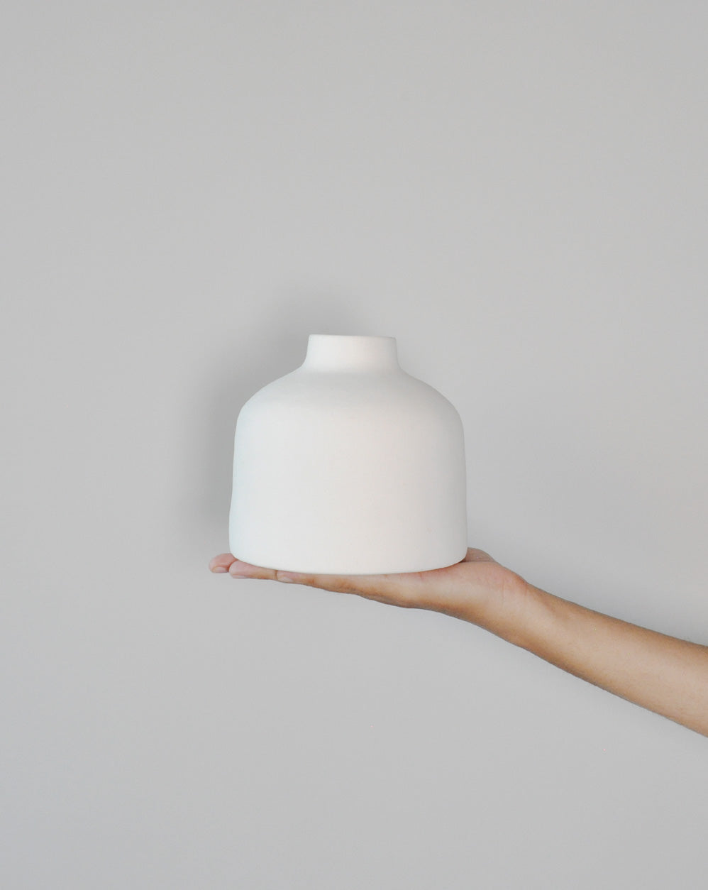 Serenite Bell Ceramic Vase