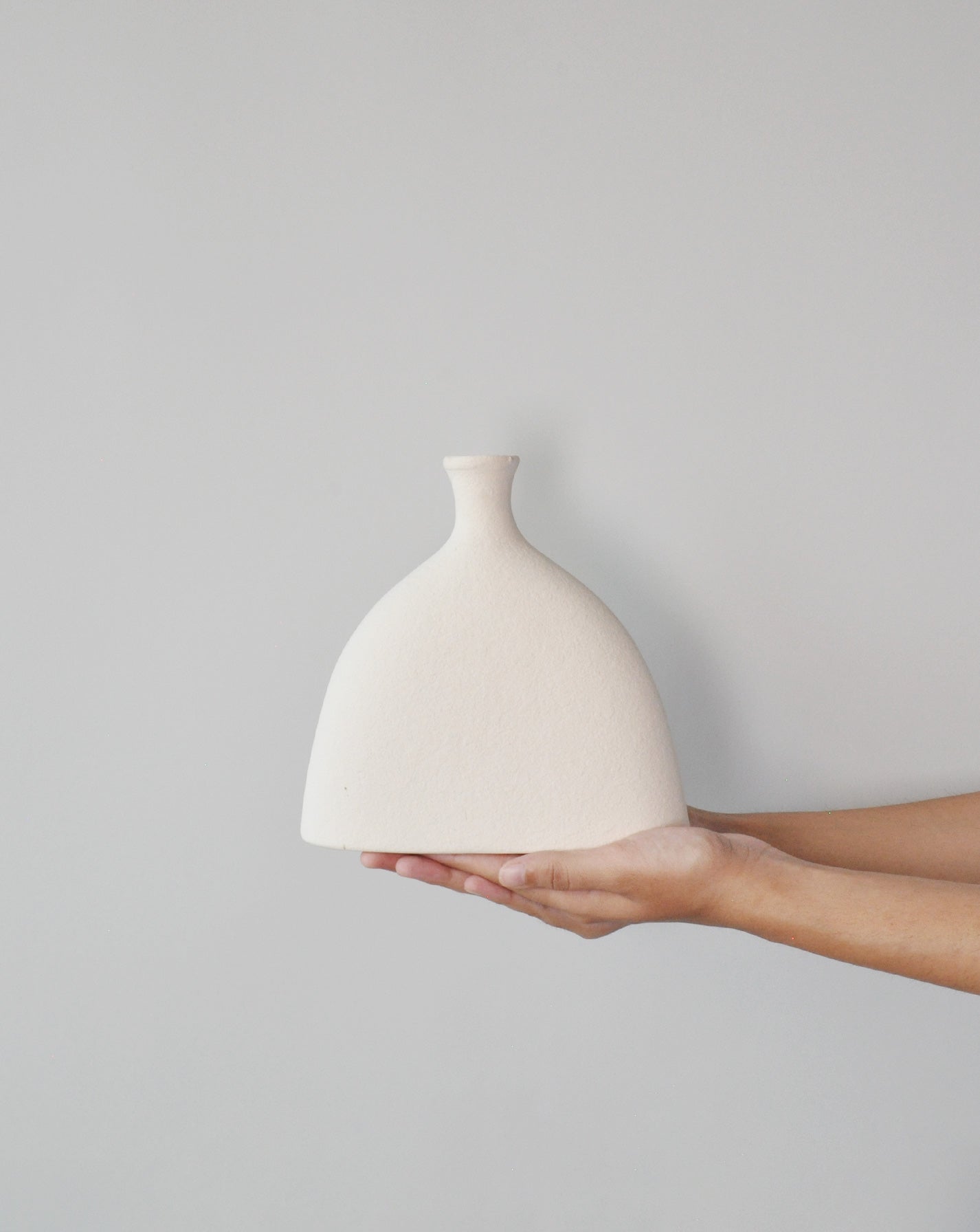 Bellform Ceramic Vase