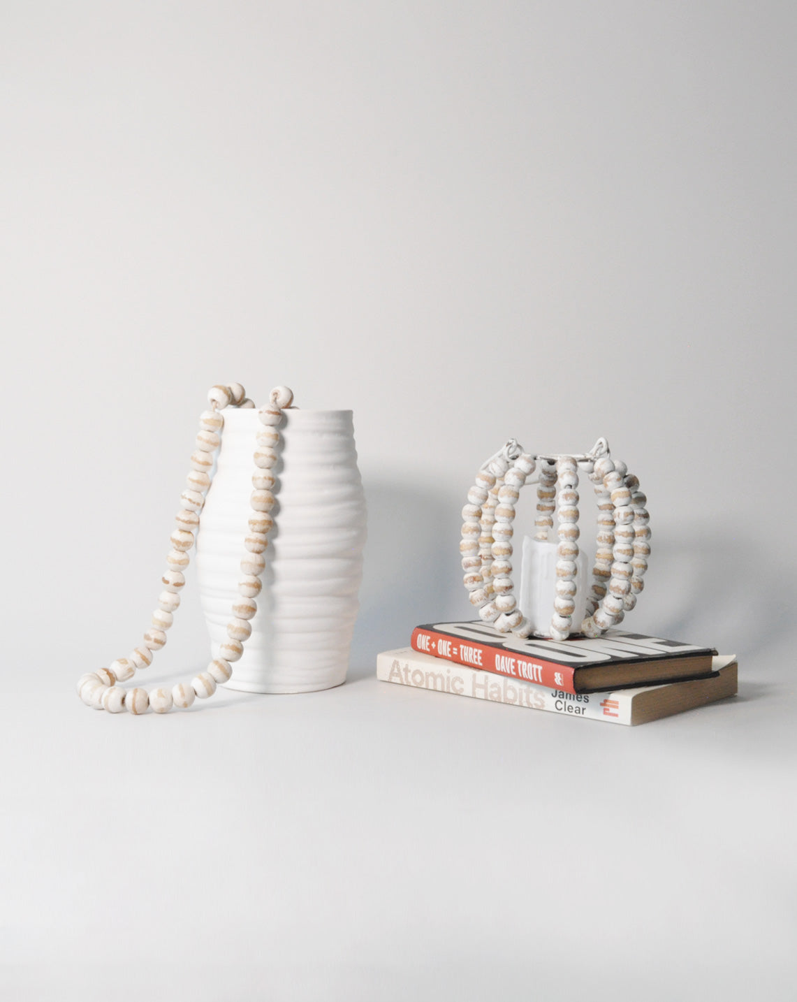 Contour Ceramic Vase