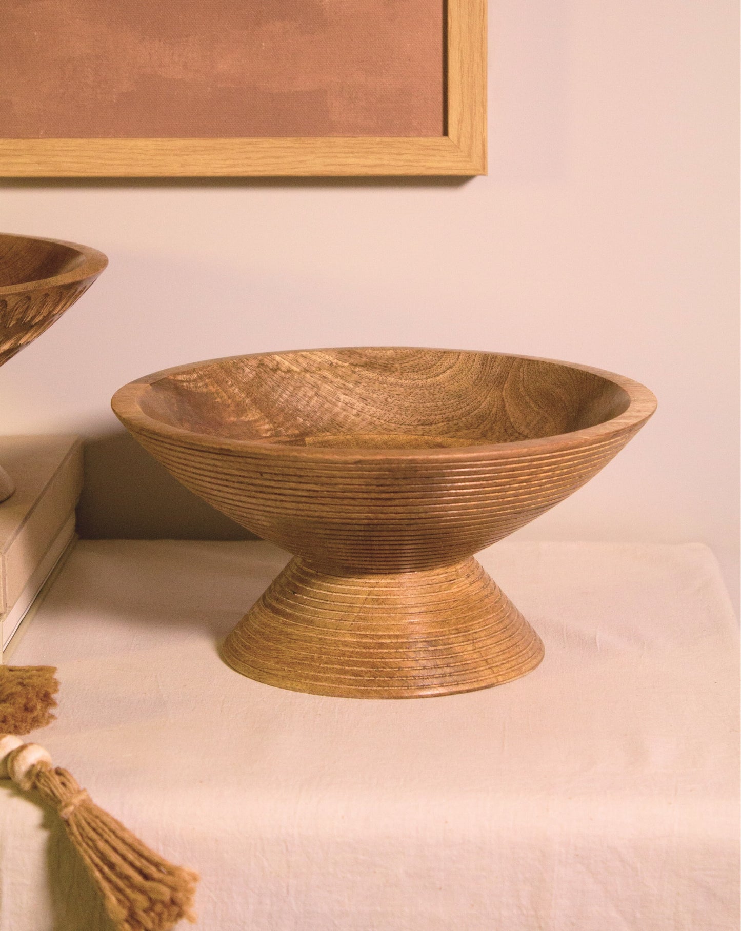 EarthNest Wooden Bowl