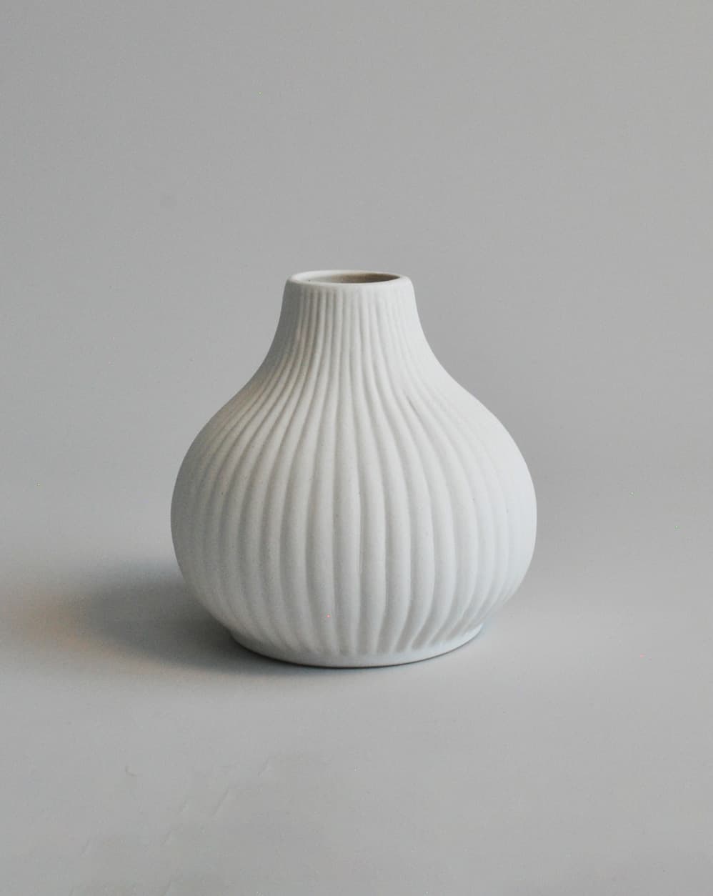 Fluted clay trio (Set of 3)