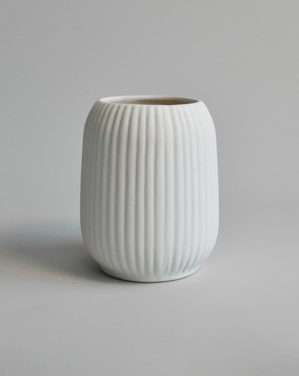 Fluted clay trio (Set of 3)