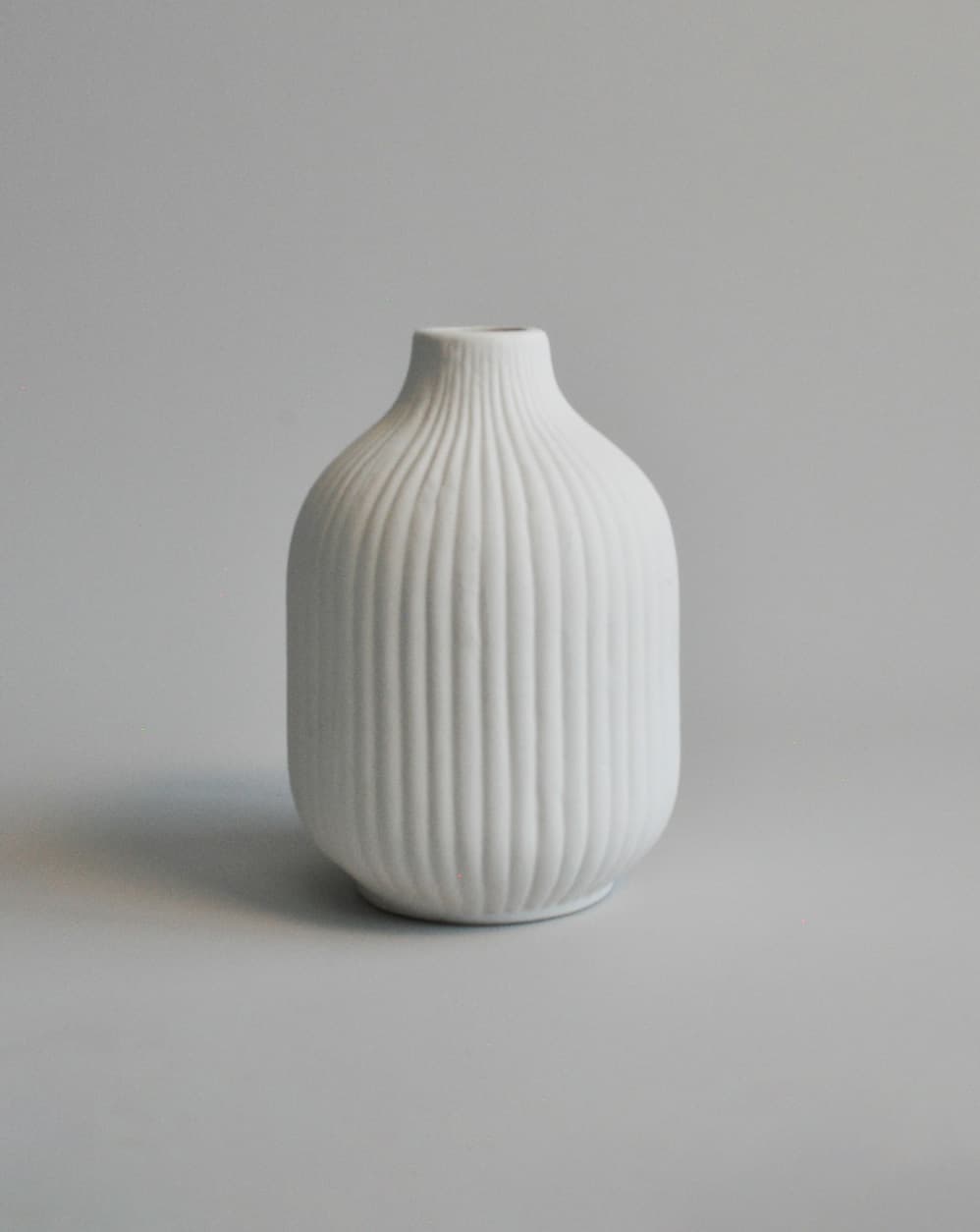 Fluted clay trio (Set of 3)