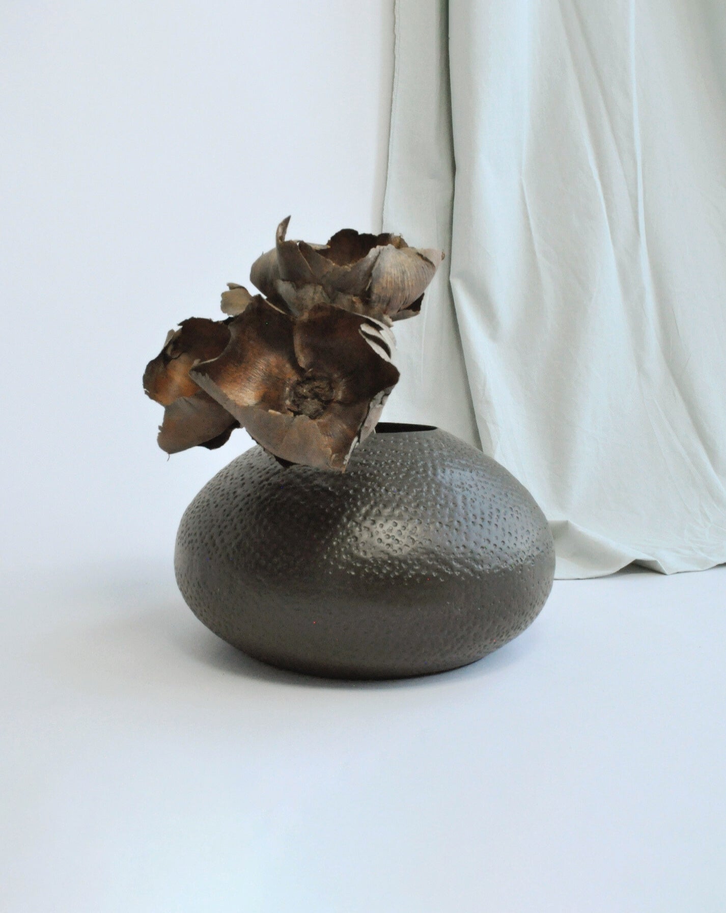 Ober Drop Metal Vase