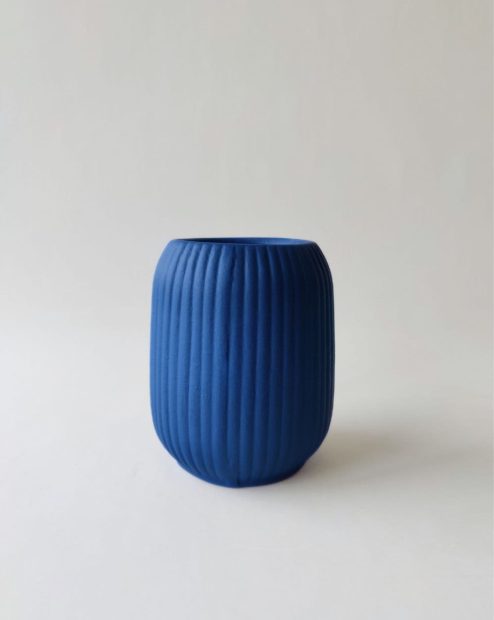 Fluted Navy trio (Set of 3)