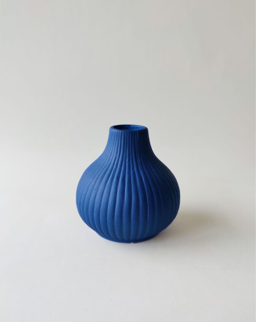 Fluted Navy trio (Set of 3)