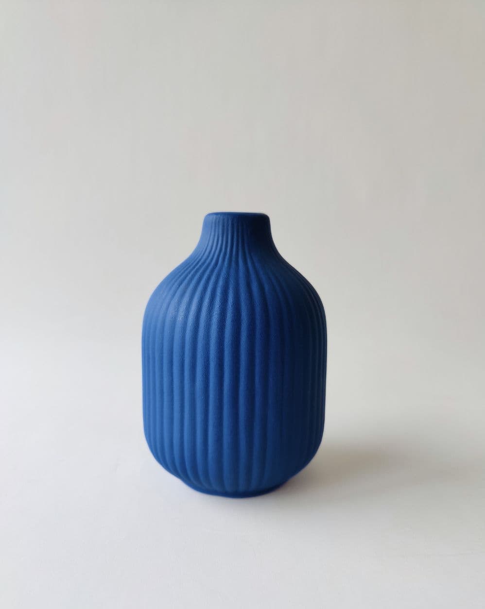 Fluted Navy trio (Set of 3)