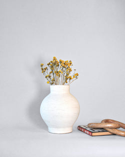 Yellow Dried Button Chrysanthemum Flowers | 15 Stems