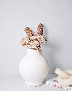 Natural Tall Pine Cones (Pack of 4)