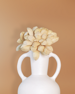 Corn Husk Flower Stems (Set of 2)