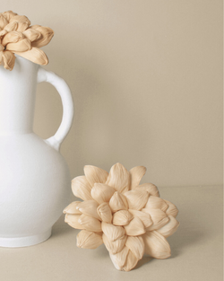 Corn Husk Flower Stems (Set of 2)