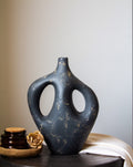 Black Aura Vase