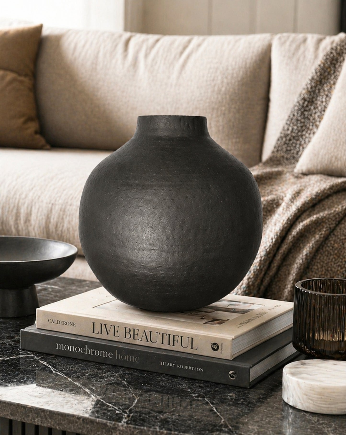 Ober Bloom Metal Vase