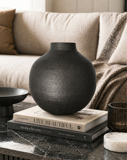 Ober Bloom Metal Vase