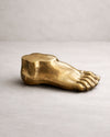 Brass Foot Sculptural Decor