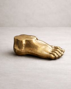 Brass Foot Sculptural Decor