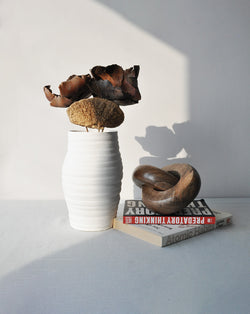 Contour Ceramic Vase