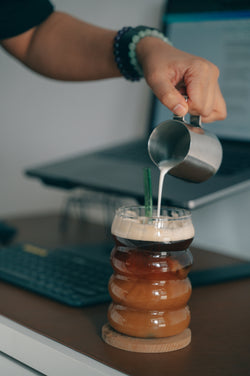 Coffee Glass Tumbler