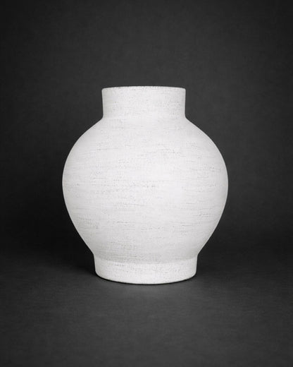 Sand Orb Terracotta Vase