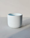 Frost Pearl White Matte Planter