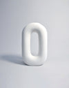Halo Donut Ceramic Vase