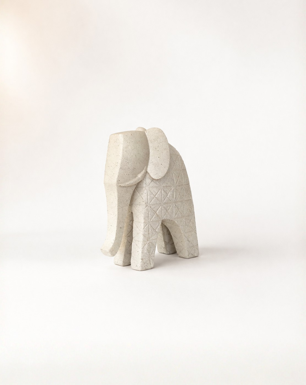 Modern Elephant Sculpture