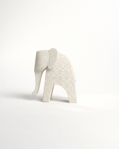 Modern Elephant Sculpture