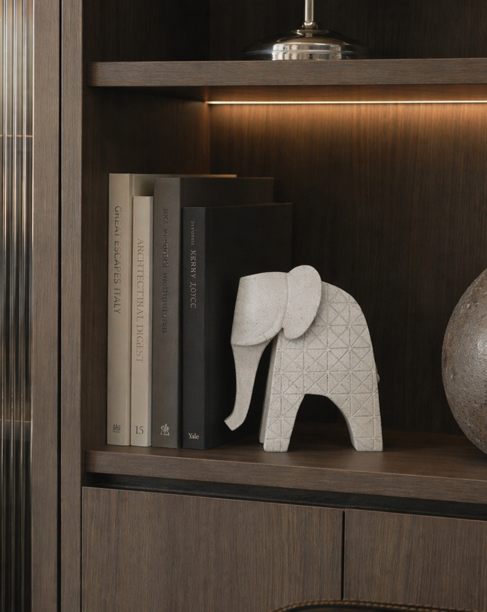 Modern Elephant Sculpture