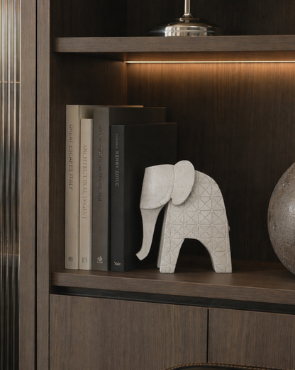 Modern Elephant Sculpture
