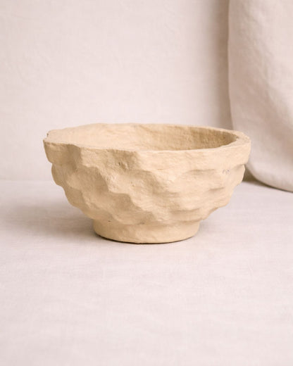 Paper Mache Decorative Bowl