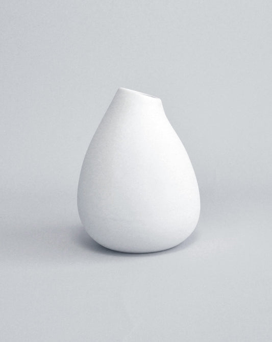 Smooth Sculpt Drop Vase