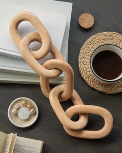 Wooden Chain Decor