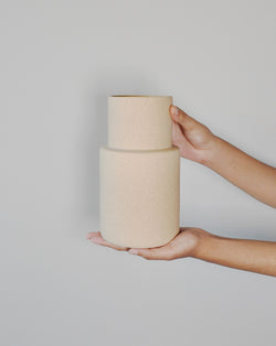 Terra Matte Ceramic Vase