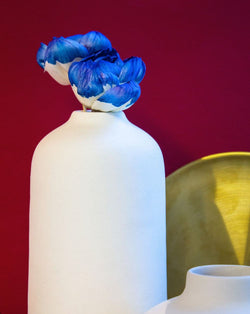 Serenite Tower Ceramic Vase