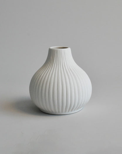 Fluted clay trio (Set of 3)