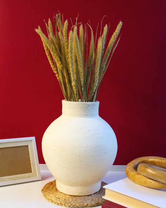 Sand Orb Vase