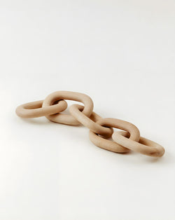 Wooden Chain Decor