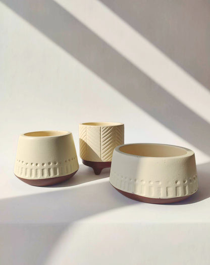 Earthbound Planters