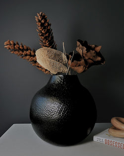 Ober Bloom Metal Vase