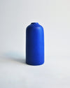 Blue Wave Tall Ceramic Vase