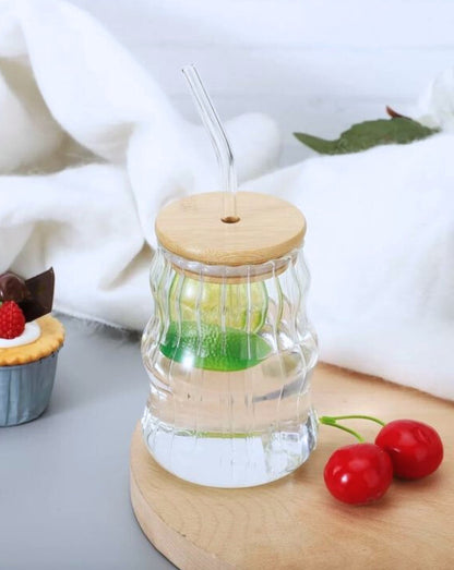 Wave Glass Tumbler