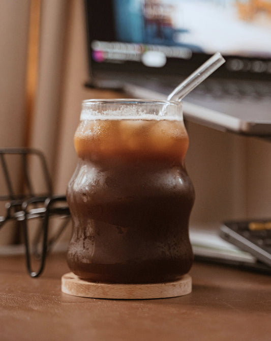 Wave Glass Tumbler