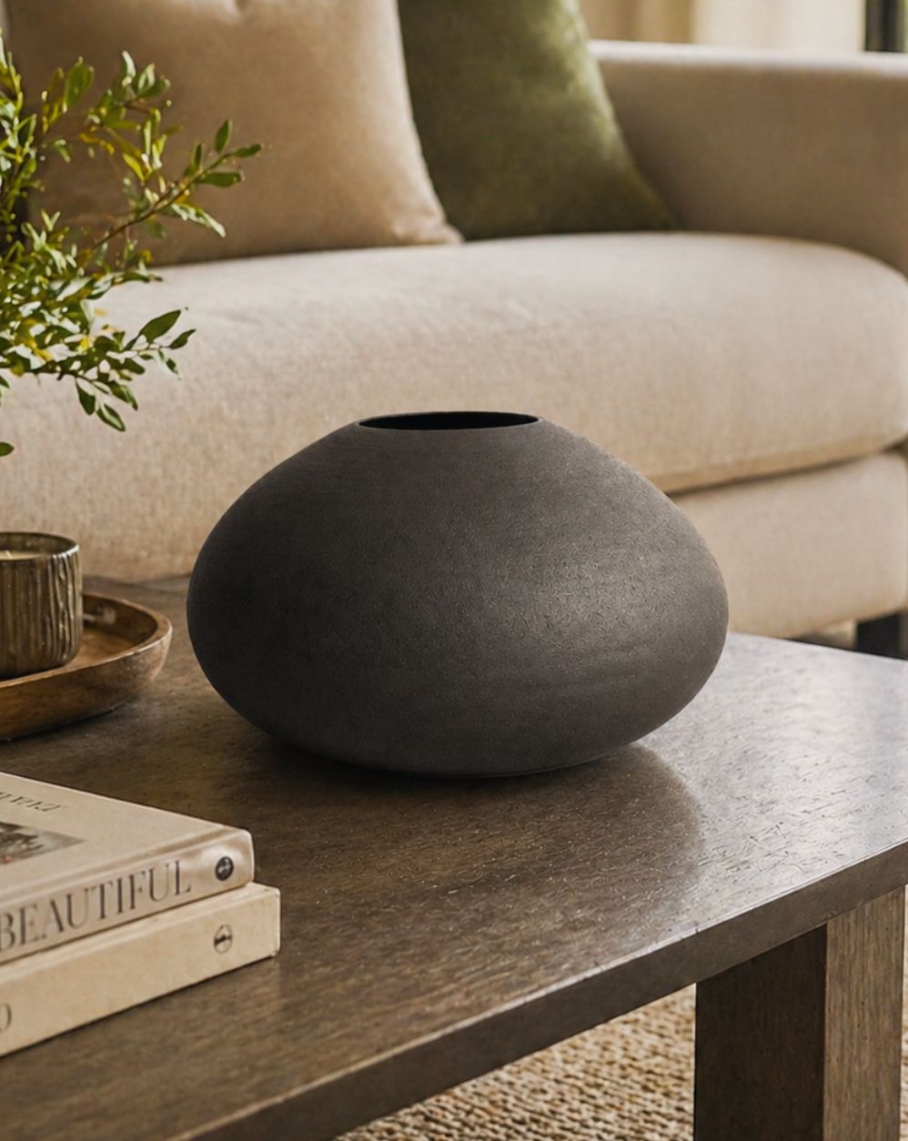 Ober Drop Metal Vase