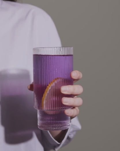 FluteSip Glass Tumbler