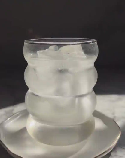 CurvySip Glass Tumbler