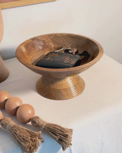 EarthNest Wooden Bowl