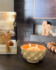 Decorative Paper Mache Bowl