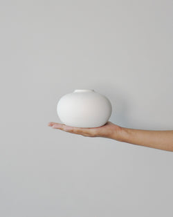 Sculpt Sphere Ceramic Vase