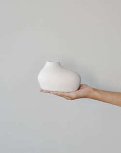 Cloud Sculpt Ceramic Vase